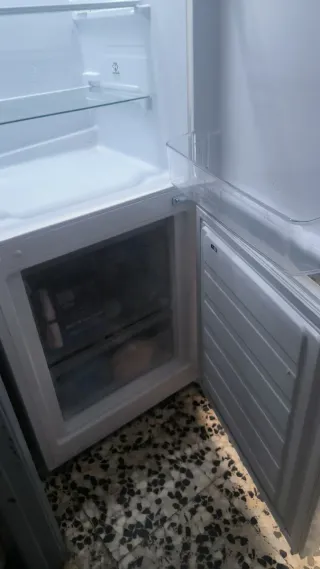 Frigorífico combi QILIVE 1,86m NO FROST