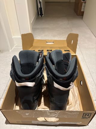 Botas Snowboard Nitro Talla 38