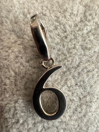 Charm Plata de ley 925