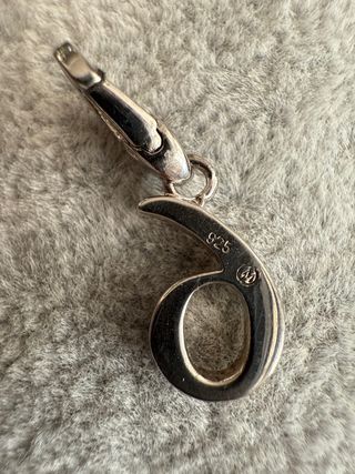 Charm Plata de ley 925