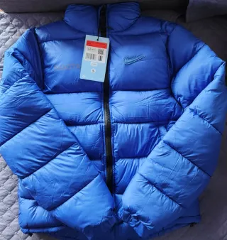 Giubbotto Nike NOCTA Blu