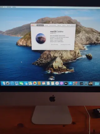 Imac 21,5 macOS Catalina