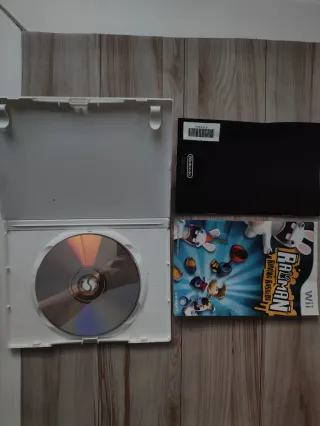 Juego Wii Rayman Raving Rabbids