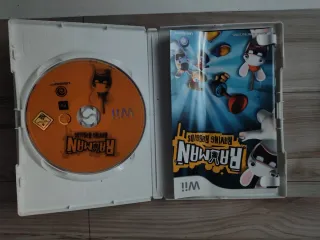 Juego Wii Rayman Raving Rabbids