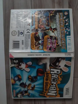 Juego Wii Rayman Raving Rabbids
