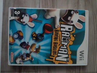 Juego Wii Rayman Raving Rabbids