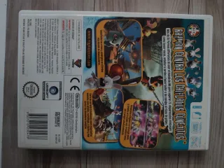 Juego Wii Rayman Raving Rabbids