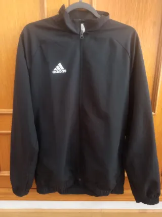 Sudadera Adidas Negra