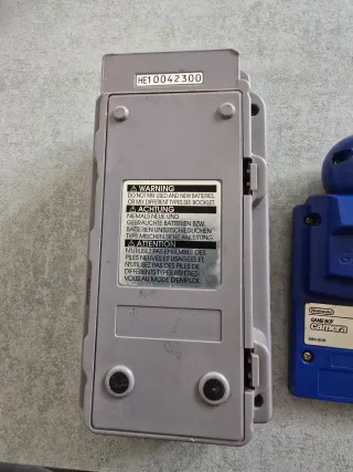 Pack Cámara e Impresora Game Boy Nintendo