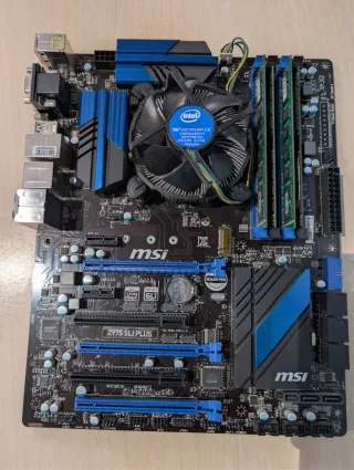 PC gamer  Intel i7