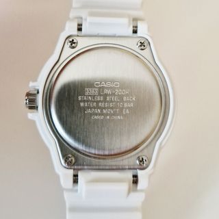 Reloj Casio LRW200H-7BV Blanco Multicolor