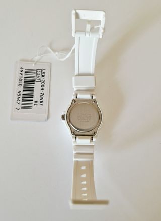 Reloj Casio LRW200H-7BV Blanco Multicolor