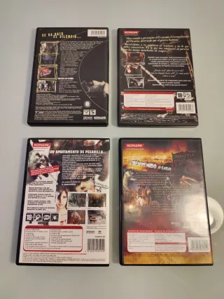 Lote 4 Juegos PC Silent Hill