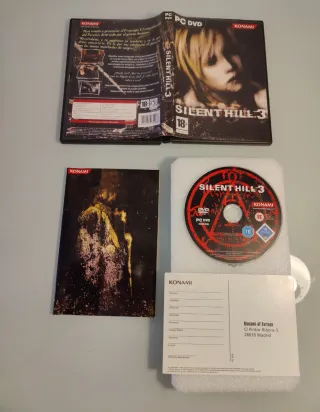 Lote 4 Juegos PC Silent Hill