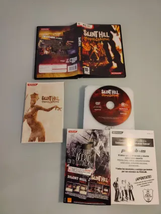 Lote 4 Juegos PC Silent Hill