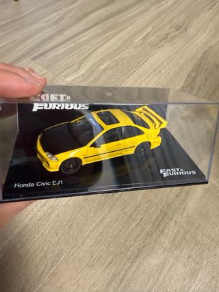 Custom Honda Civic EJ1 Fast & Furious 1/43