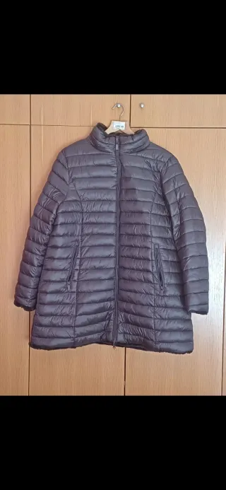 Chaqueta reversible mujer