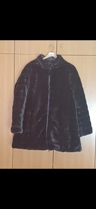 Chaqueta reversible mujer