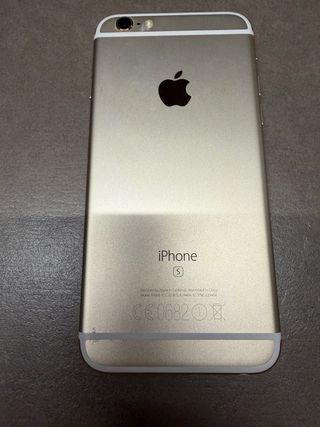 iPhone 6S Oro e Bianco