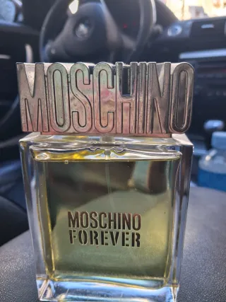 Moschino Forever Perfume Dorado y Plateado