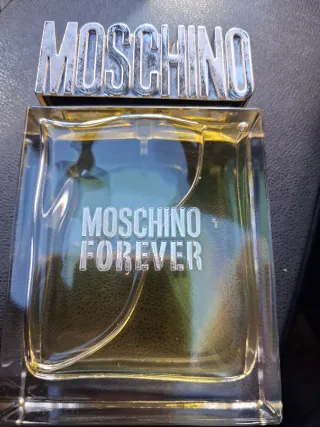 Moschino Forever Perfume Dorado y Plateado