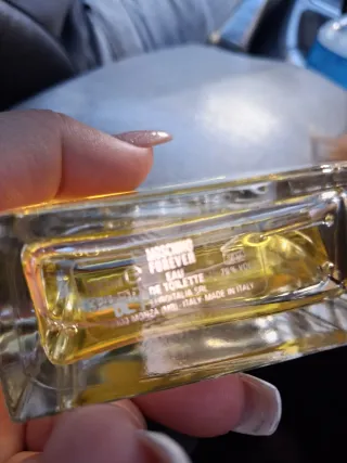 Moschino Forever Perfume Dorado y Plateado