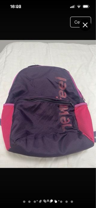 Mochila ligera con capacidad