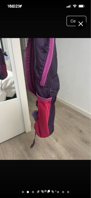 Mochila ligera con capacidad
