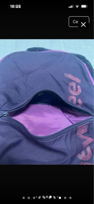 Mochila ligera con capacidad