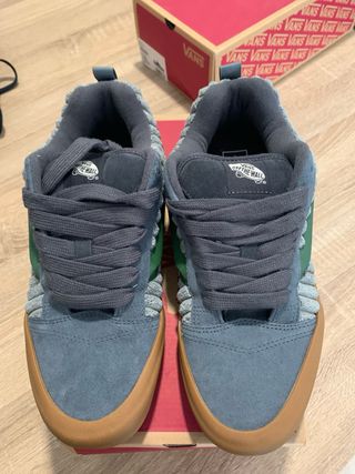 Vans Knu Skool Gris y Verde