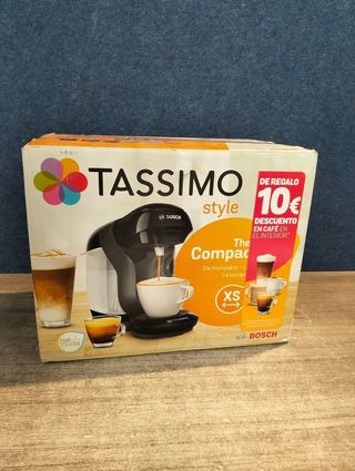 Cafetera Bosch TAS1102V Tassimo