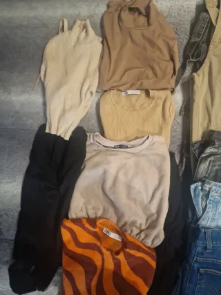 Lote Ropa Invierno Chica Talla S-M