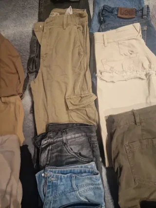 Lote Ropa Invierno Chica Talla S-M