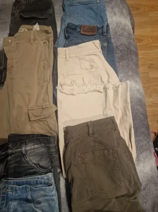 Lote Ropa Invierno Chica Talla S-M