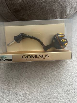 Manivela maneta carrete Gomexus 57mm y pomo 35mm