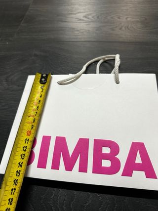 Bolsa Bimba y Lola Blanca