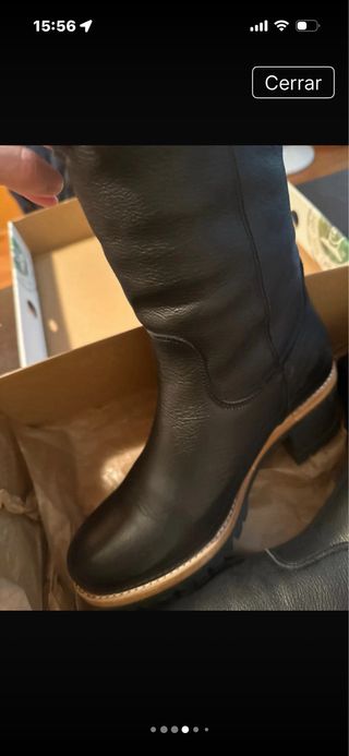 Botines Panamá negros con forro