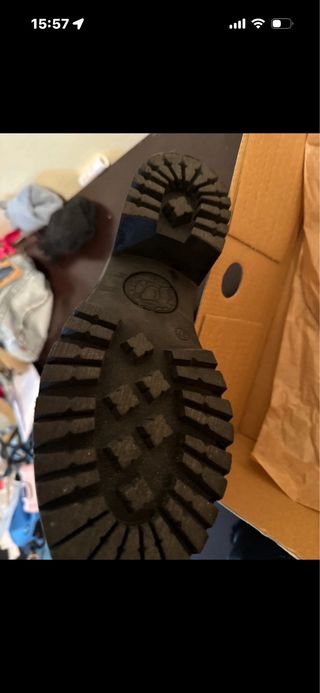 Botines Panamá negros con forro