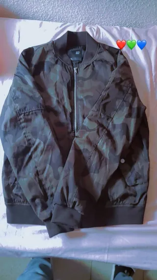 Regatta XERT Chaqueta Talla S Roja y Bershka