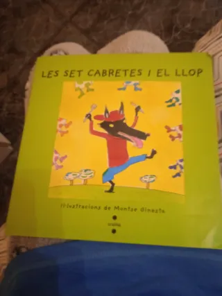 Les 7 cabretes i el llop