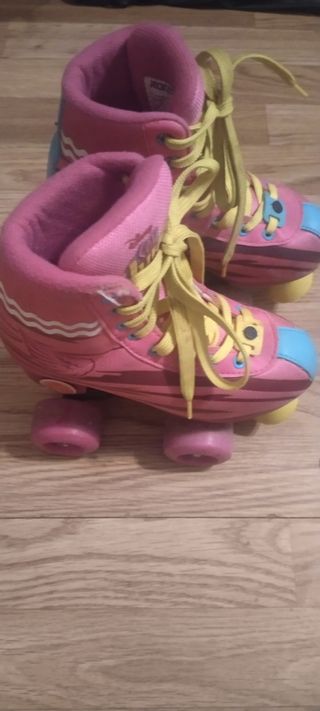 Patines de niña Disney Soy Luna número 32/33