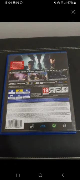 PS4 Call of Duty: Modern Warfare II Cross-Gen MW2