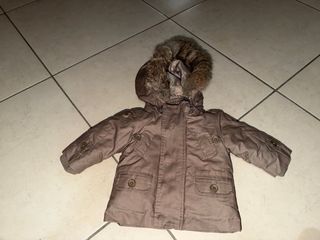 Nuovo Nwot Giubbino 3 in 1 Tartine et Chocolat