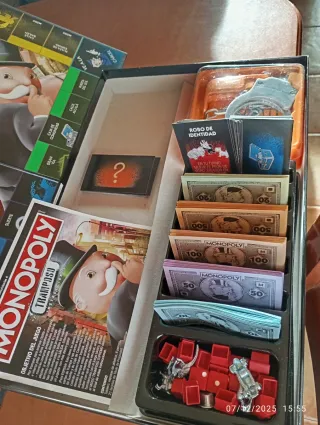 Monopoly Tramposo - Juego de Mesa