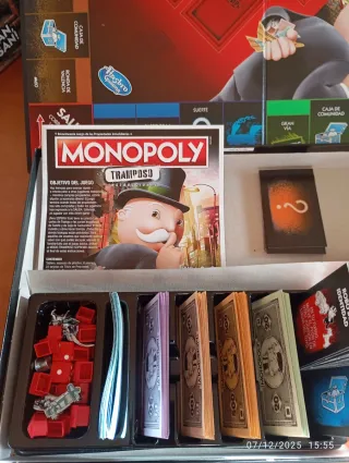 Monopoly Tramposo - Juego de Mesa