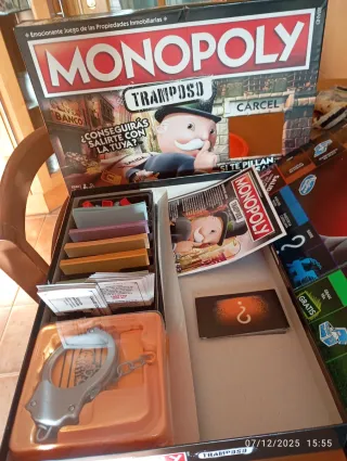 Monopoly Tramposo - Juego de Mesa