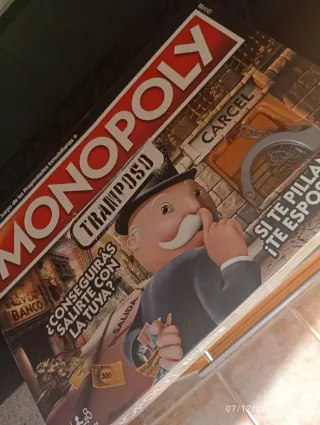 Monopoly Tramposo - Juego de Mesa