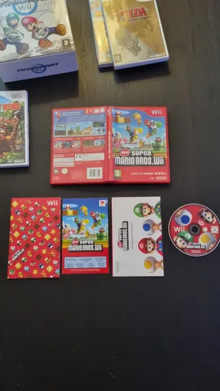 Pacchetto Nintendo Wii: Mario Kart, Zelda, pal Francia