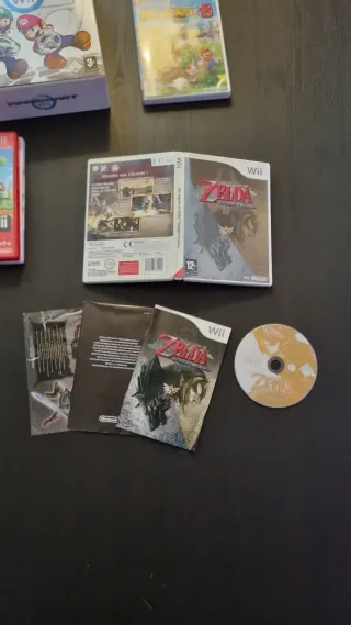 Pacchetto Nintendo Wii: Mario Kart, Zelda, pal Francia