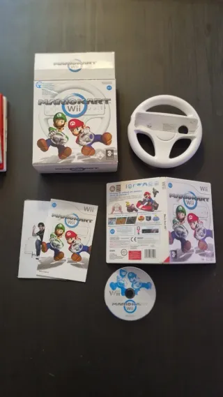 Pacchetto Nintendo Wii: Mario Kart, Zelda, pal Francia